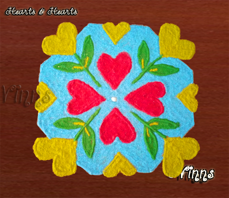 Muggulu, rangavallika, rangoli, dotless kolam
