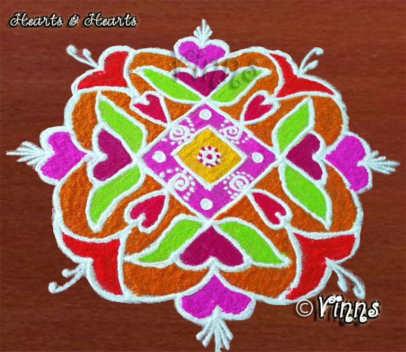 mugglu, rangoli, rangavallika