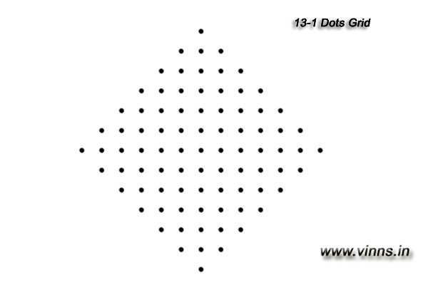 13_dots_kolam_muggulu