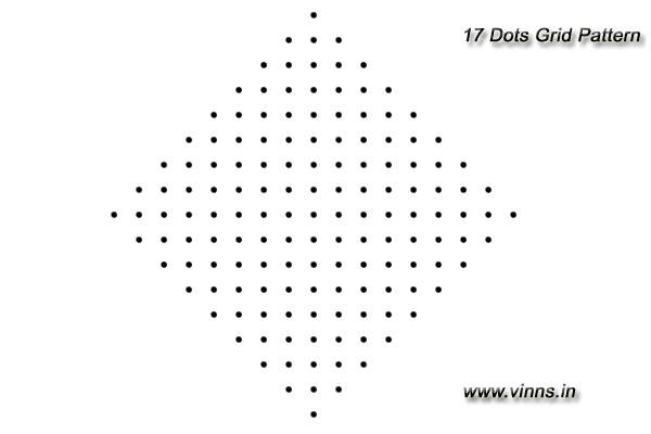 17_dots_kolam_muggulu
