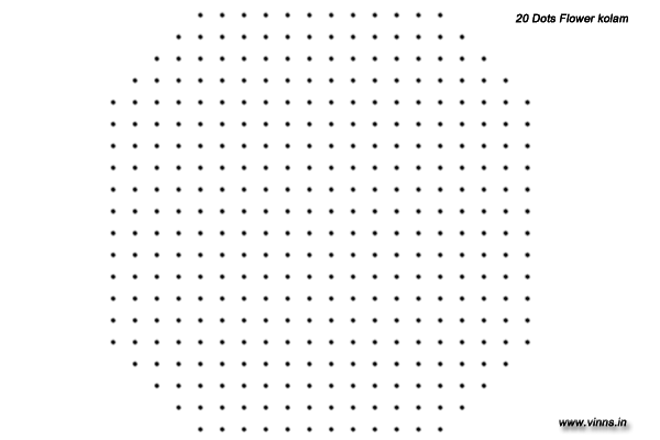 20_dots_flower-kolam