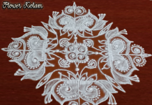 Lotus Kolam lotus, kamal, kamala padam, muggulu