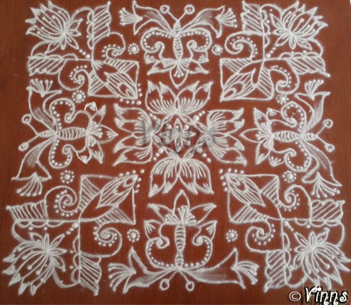 big_kolam_margazhi_muggulu rangoli, muggulu, pulli kolam
