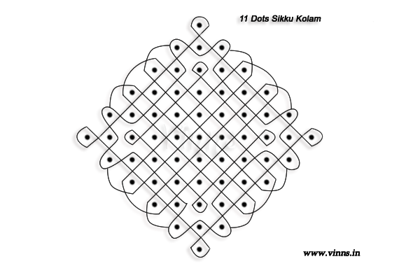 11_dots_tippudu_kolam