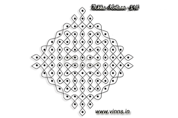 14_dots_neli_kolam_muggulu