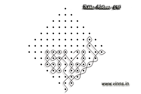 14_dots_sikku_tippudu_kolam