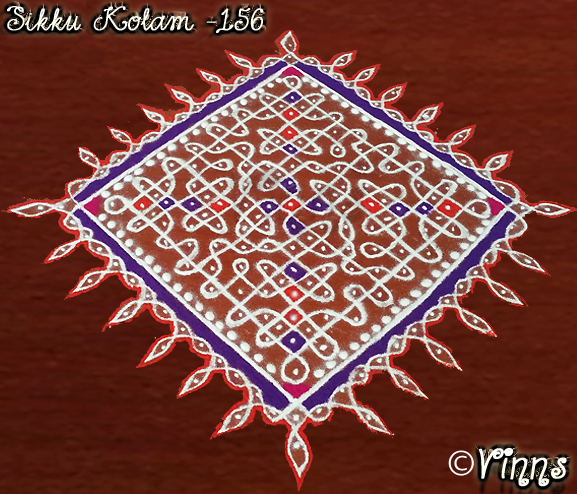 15_dots_chikku_kolam