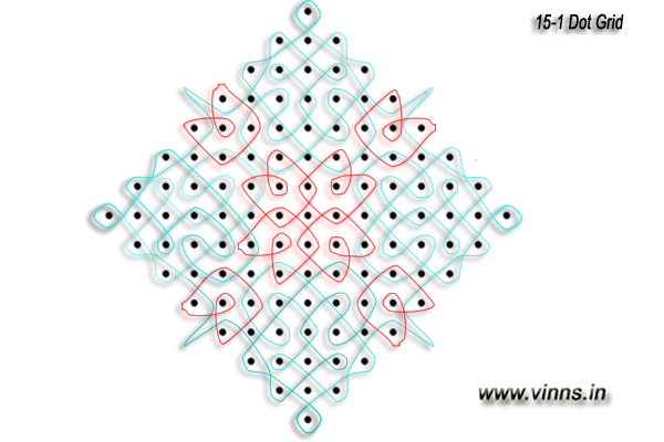 15_dots_sikku_colour_kolam