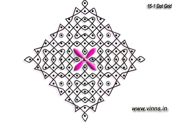 15_dots_sikku_rangoli