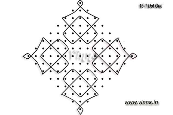 15_dots_tippudu_sikku_kolam