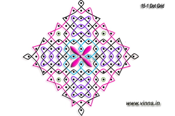 15_pulli_kolam_muggulu