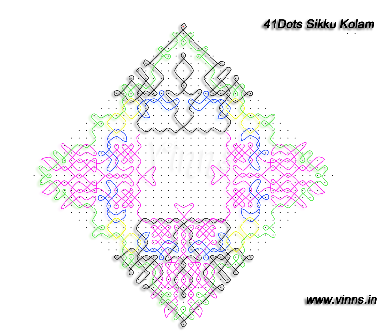 41_dots_rangavalli_kolam_4