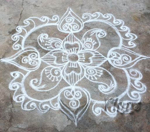 flower_paisley_kolam