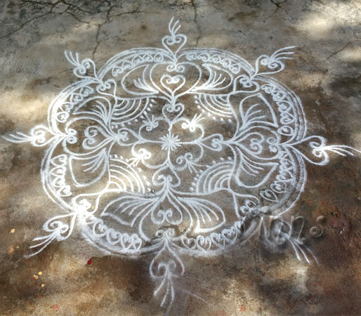 hearts_kolam