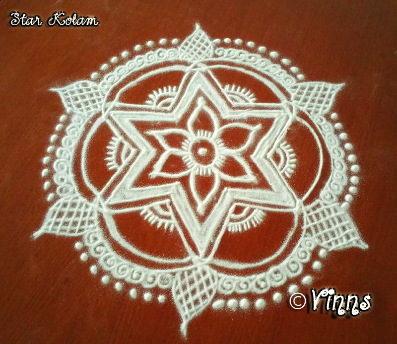 muggulu, small kolams, daily kolams, apartment