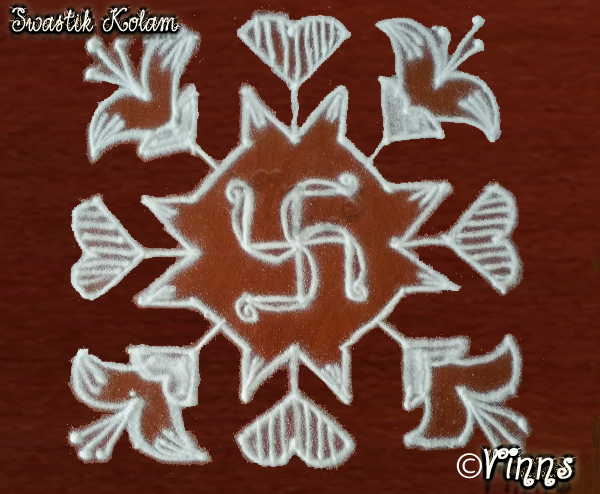 swastik_kolam_muggulu Swasthik