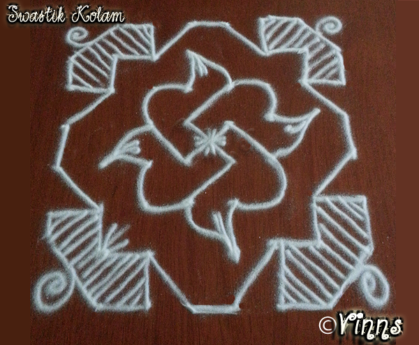 swastik-kolam