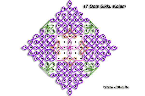 17_dots_muggulu_pulli_kolam