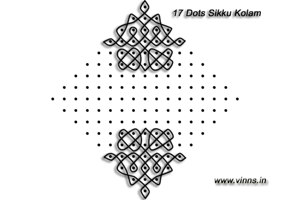 17_dots_sikku_kolam