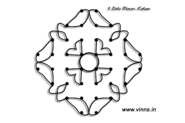 8_dots_dots_small_kolam