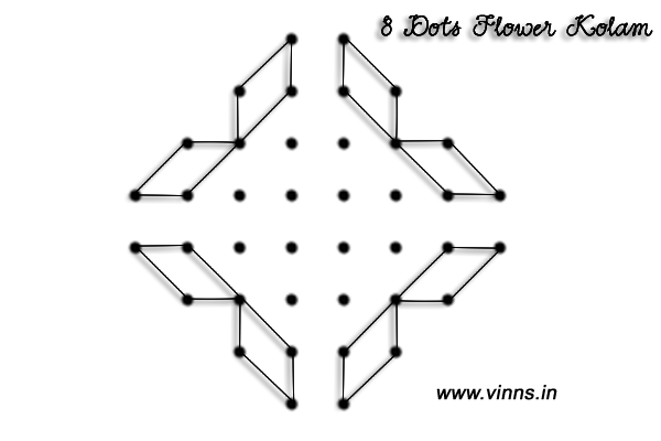 8_dots_poo_kolam_flower_ran
