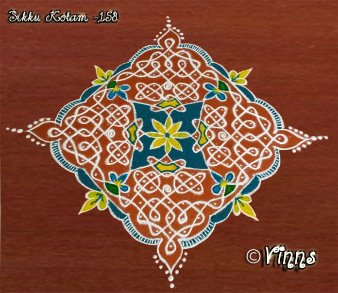 sikku_kolam_rangoli_muggulu