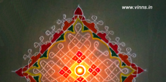 tippudu muggulu, chikku kolam, pulli kolam