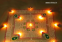 31 Dots Sikku Kolam, Sikku kolam-165