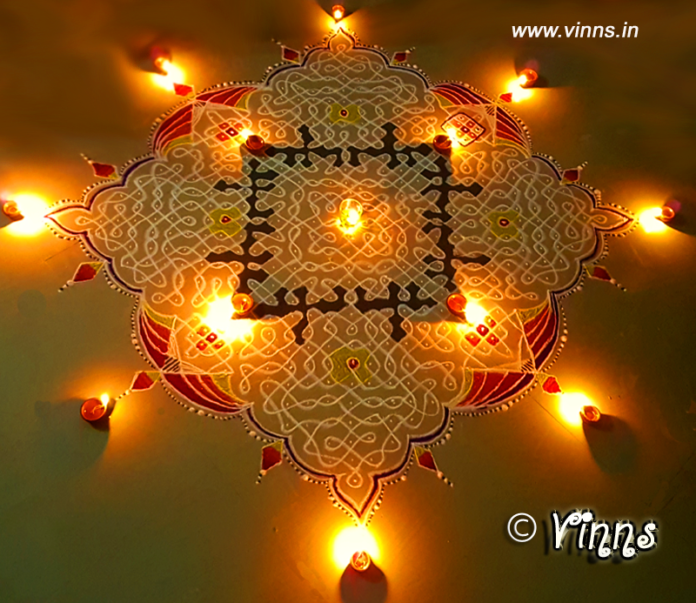 31_sikku_kolam_margazhi_kol big kolam, pulli kolam