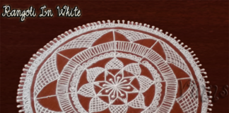 freehand kolam, Mandala