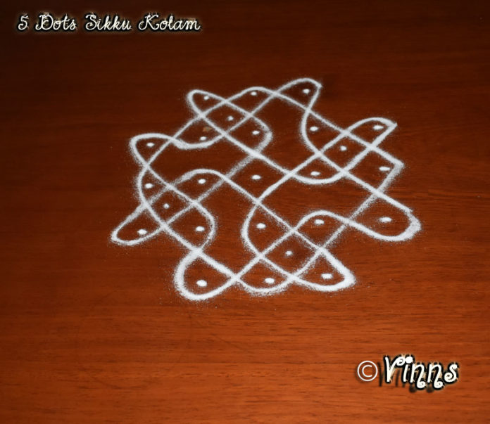 5_dots_sikku_kolam