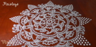 margazhi kolam, big kolam,round kolam, chukkaleni muggulu, rangoli