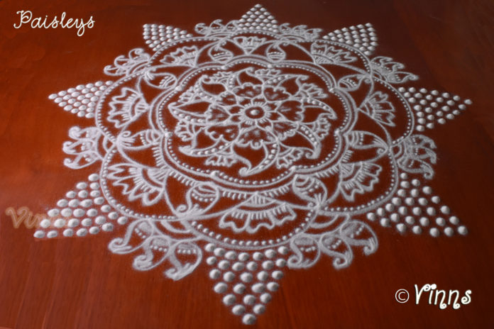 margazhi kolam, big kolam,round kolam, chukkaleni muggulu, rangoli