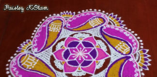 mango design, simple method to draw paisleys