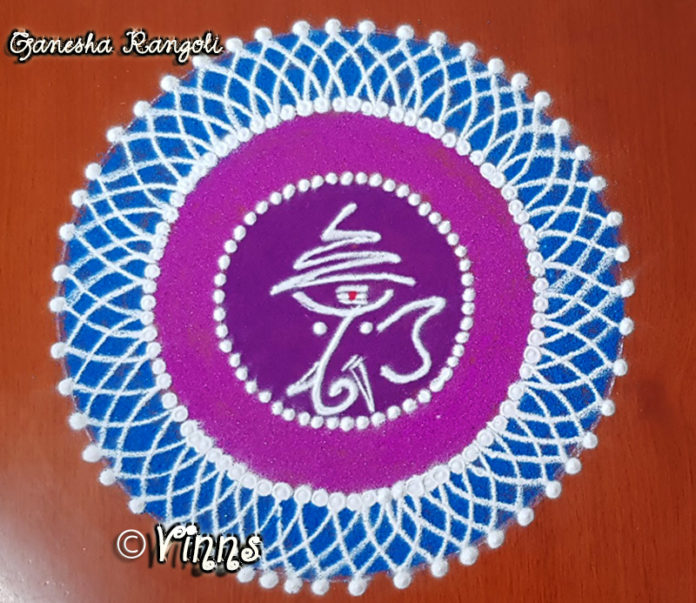 ganesha_pillaiya_rangoli_kolam_chathurthi ganesha_pillaiya_rangoli_kolam_chathurthi