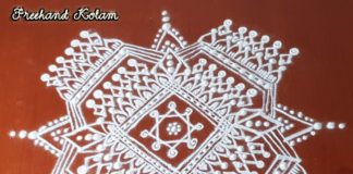 padikolam, freehand kolam