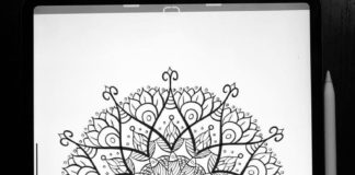 computer kolam