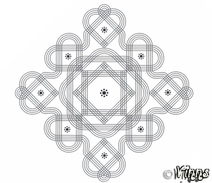 Padikolam kanya kolam
