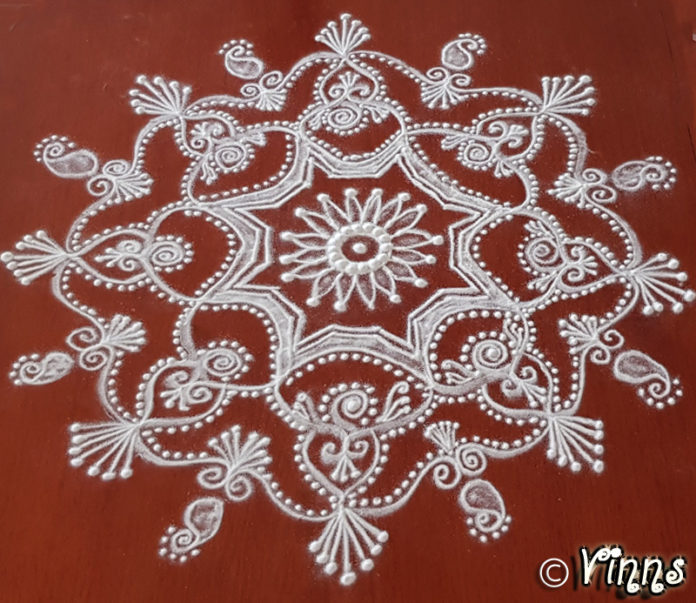 muggulu, kolam, new designs