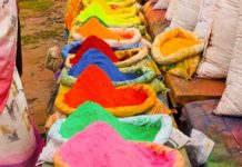Colour Kolam powders