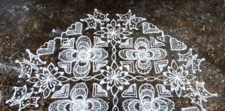 butterfly, muggulu, rangoli, new design