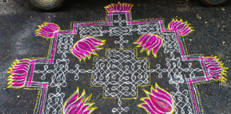 big kola, muggulu, rangoli