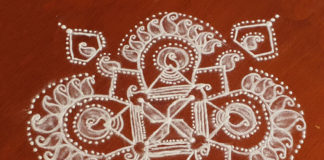 kolam, muggulu, rangoli