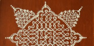 chikku kolam, pulli kolam, kambi kolam, neli kolam