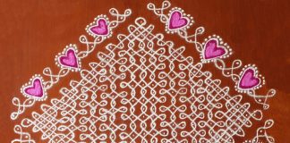 big sikku kolam, tippudu, chikku kolam, neli kolam,