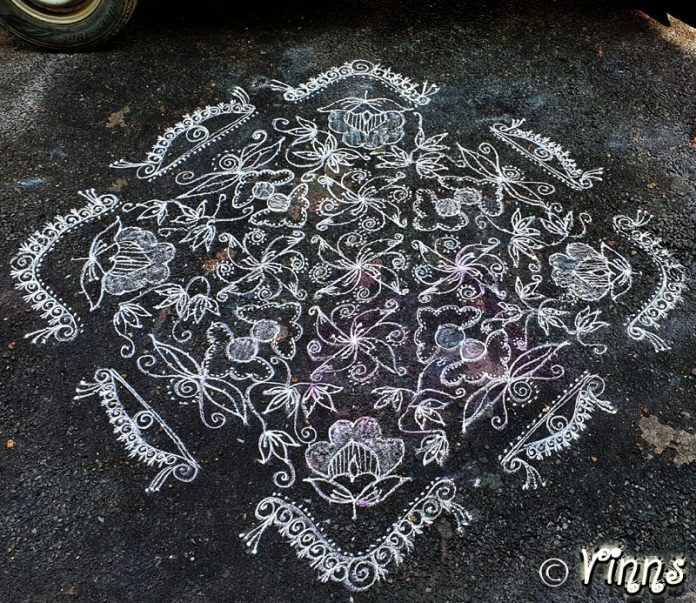 31_dots_big_margazhi_muggulu_kolam big kolam, muggulu