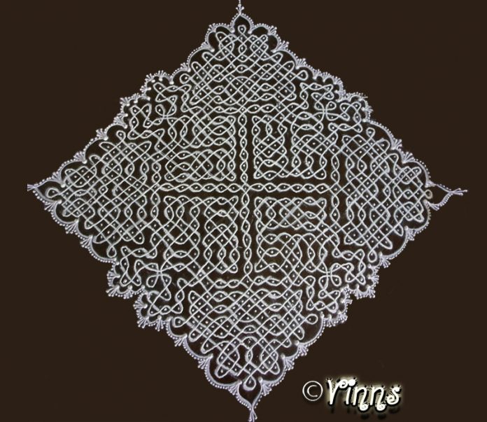 neli kolam, kambi kolam, tippudu muggulu, chikku kolam