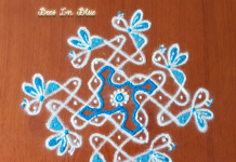 chikku kolam, neli kolam, kambi kolam, pulli kolam