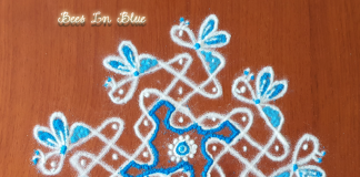 chikku kolam, neli kolam, kambi kolam, pulli kolam