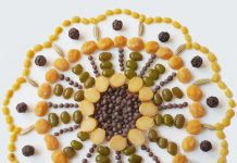 Kolam with Pulses – Anjarapetti Kolam